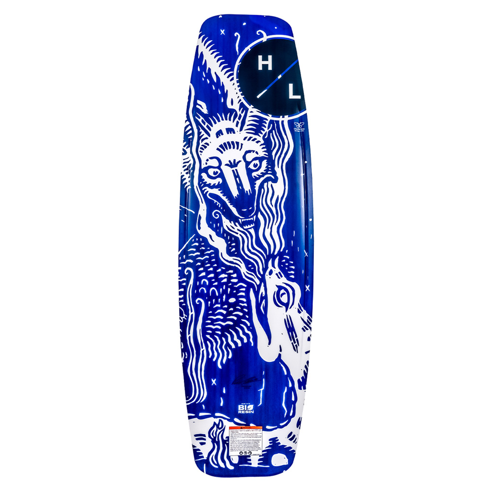 Hyperlite Guara wakeboard set 150 cm met Zero2 bindingen 3