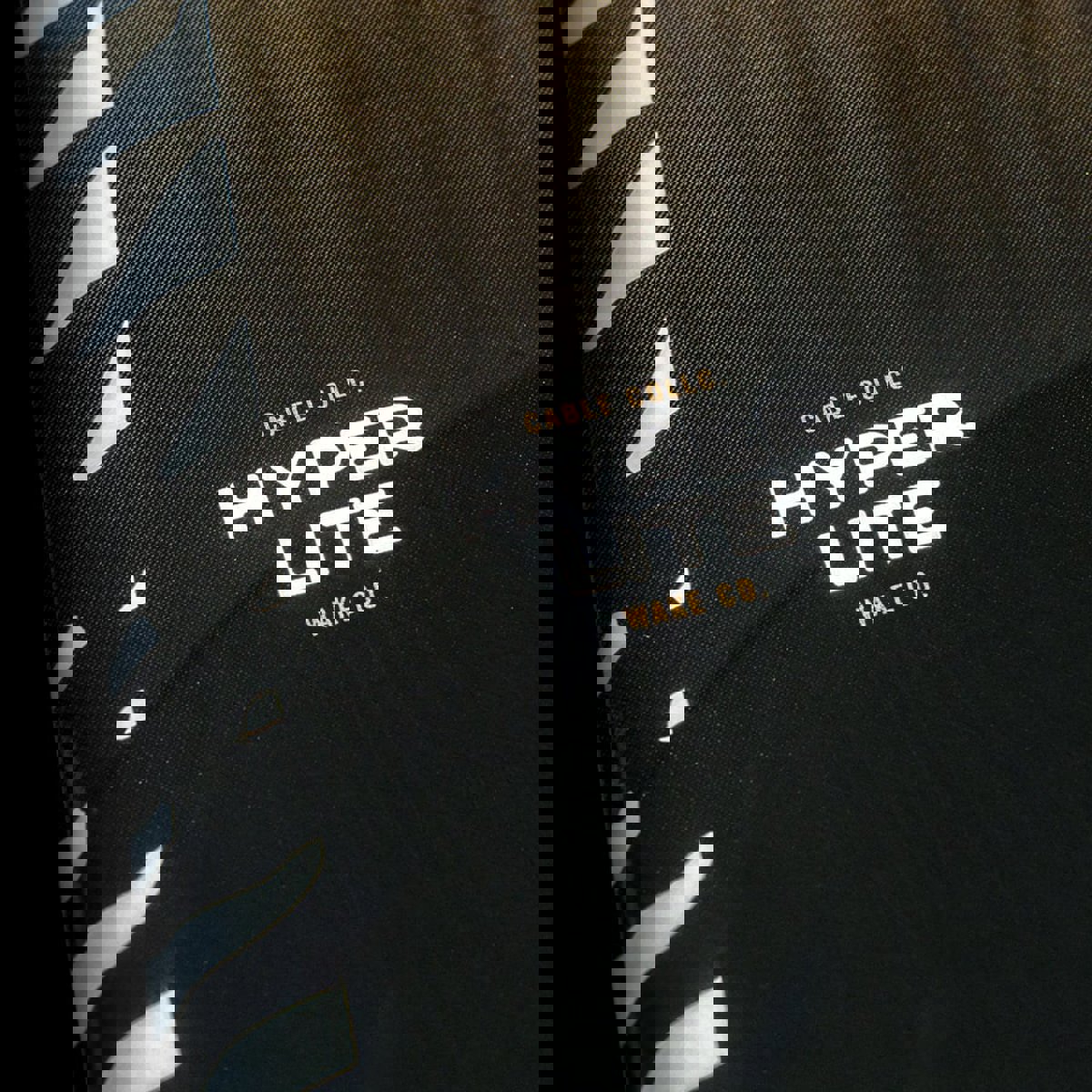 Hyperlite Guara wakeboard set 153 cm met Zero2 bindingen 16