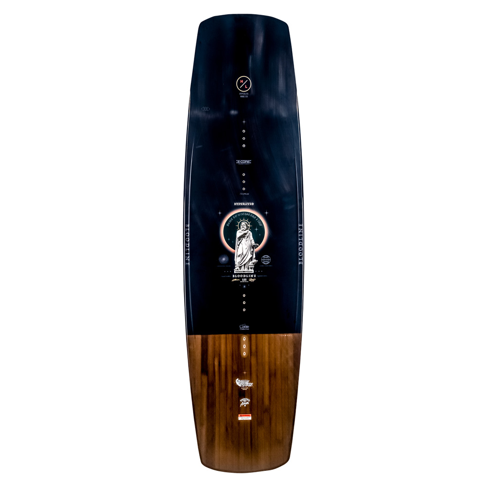 Hyperlite Bloodline wakeboard 147 cm met Zero2 bindingen 4