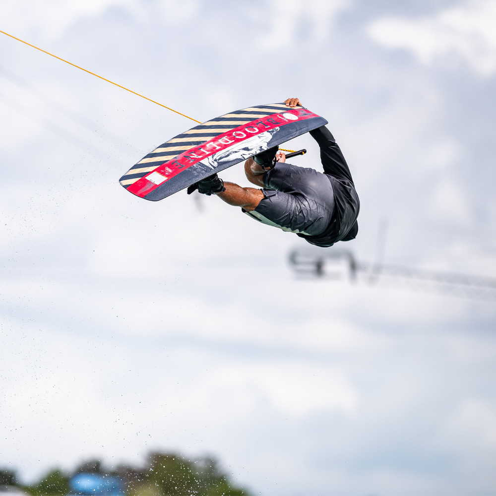 Hyperlite Bloodline wakeboard 151 cm met Zero2 bindingen 14