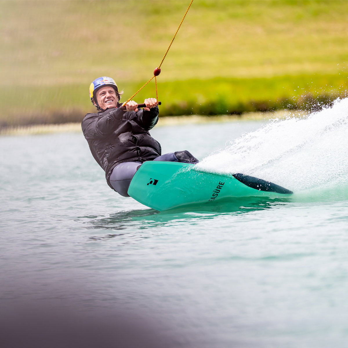 Hyperlite Pleasure wakeboard 144 cm met Zero2 bindingen 15