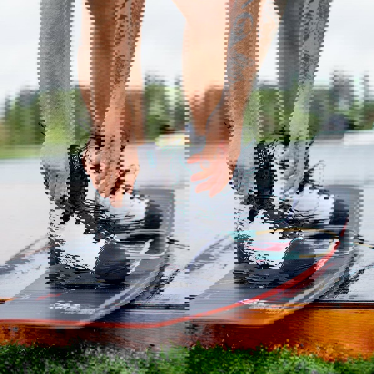 Ronix Kinetik Project EXP wakeboardbindingen 18