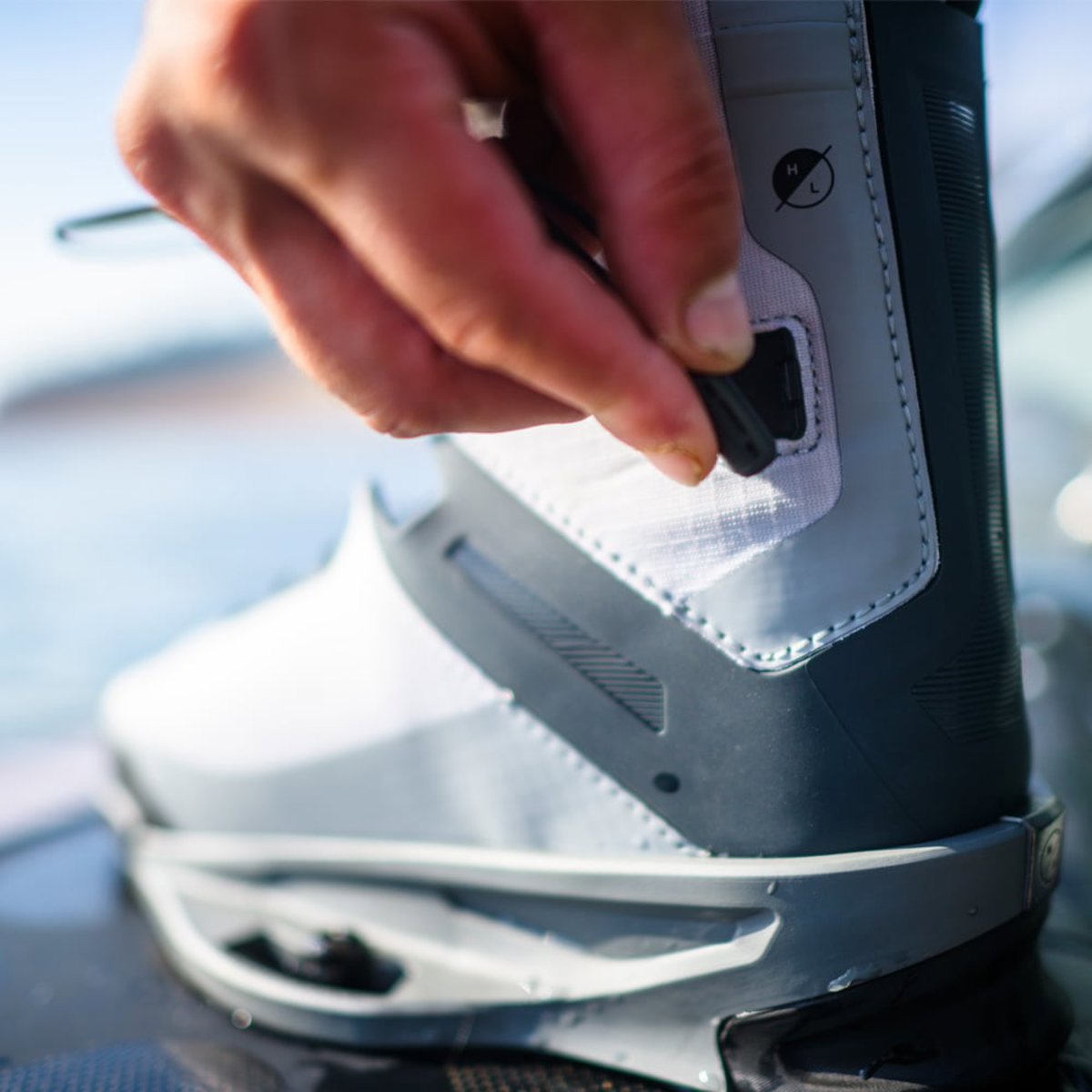 Hyperlite Zero2 wakeboard bindingen 22