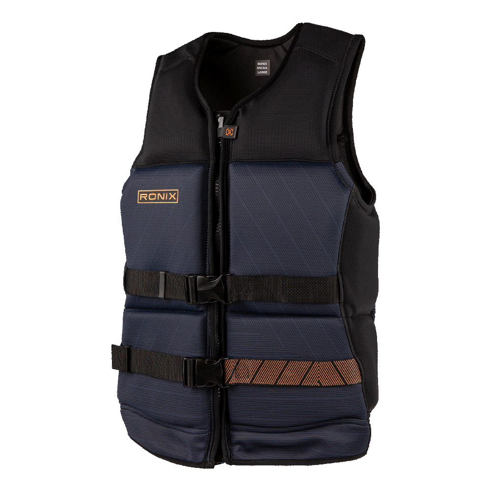 One zwemvest heren donkerblauw