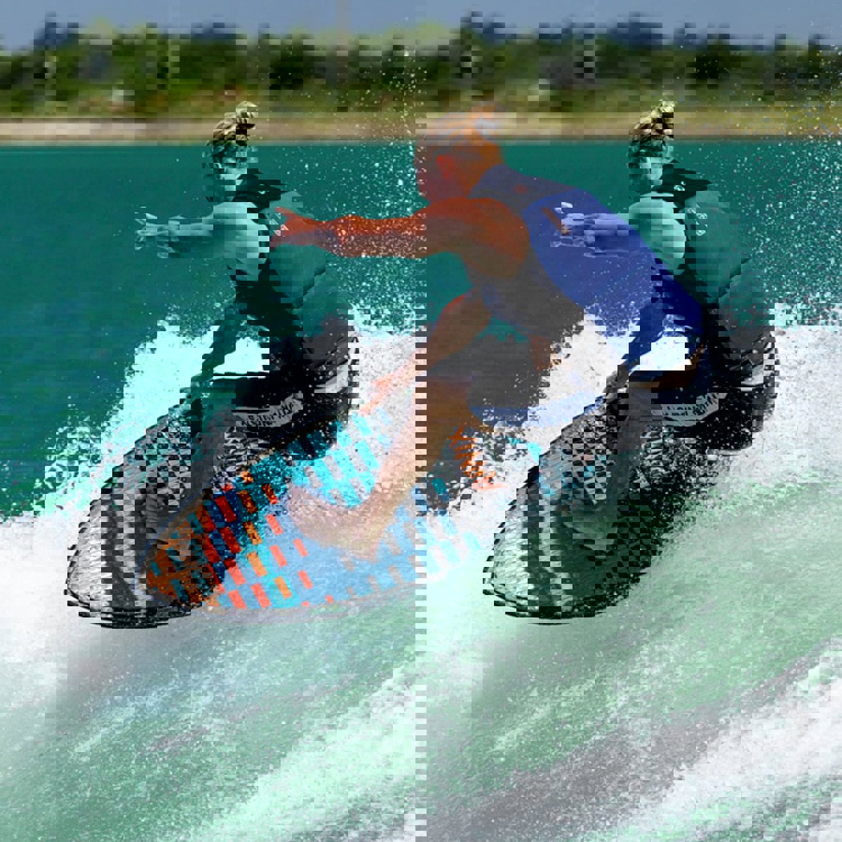 Ronix One zwemvest heren donkerblauw 10