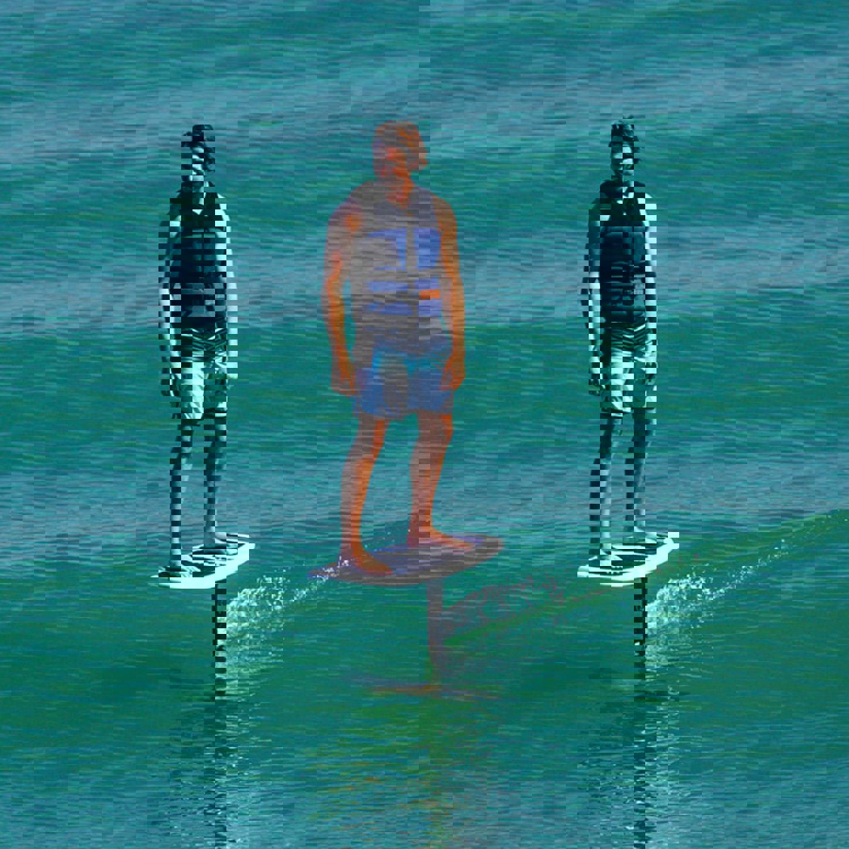 Ronix One zwemvest heren donkerblauw 9