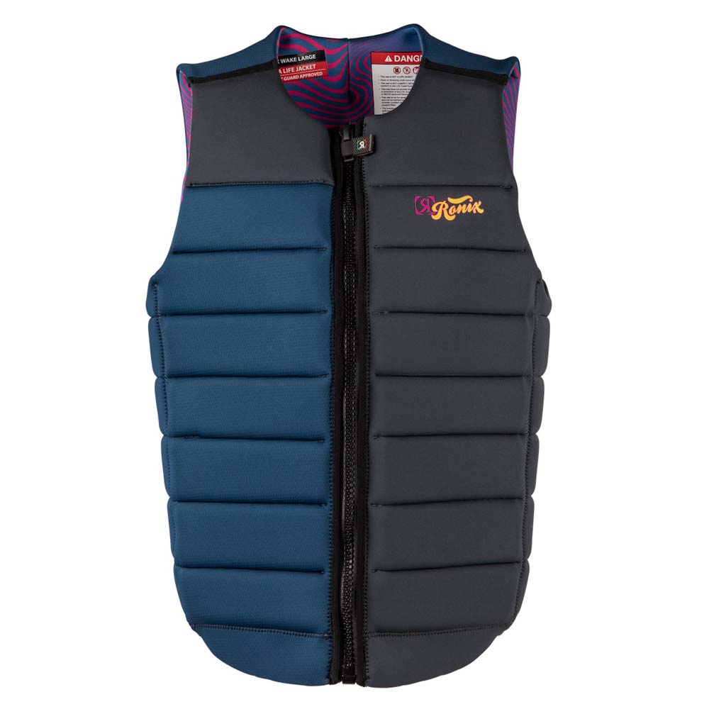 Ronix Purple Haze impact shield blauw/grijs foto 1
