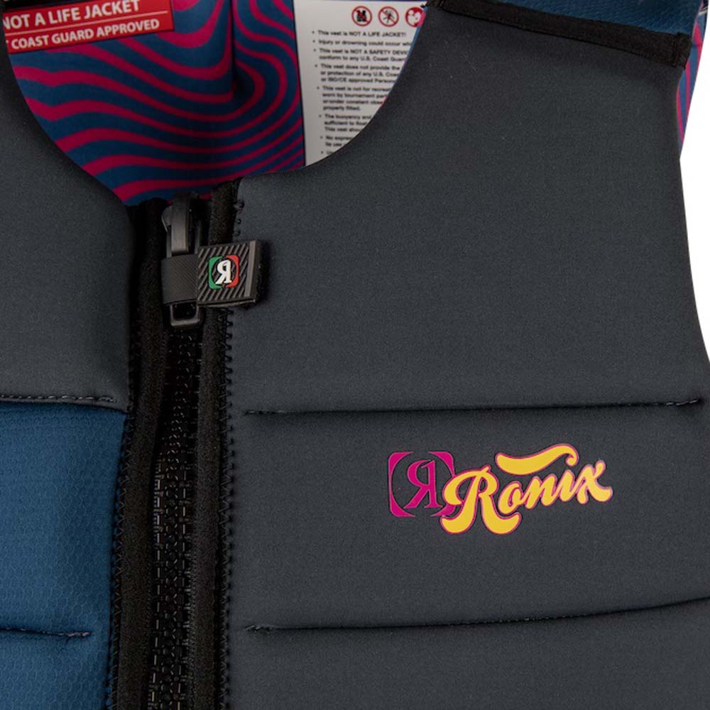 Ronix Purple Haze impact shield blauw/grijs 3