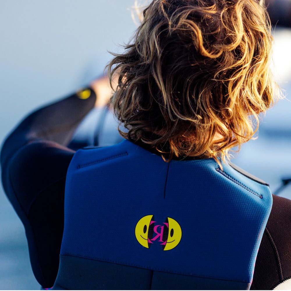 Ronix Purple Haze impact shield blauw/grijs 5