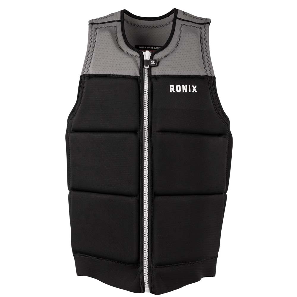 Ronix Presidente impact shield zwart/grijs foto 1