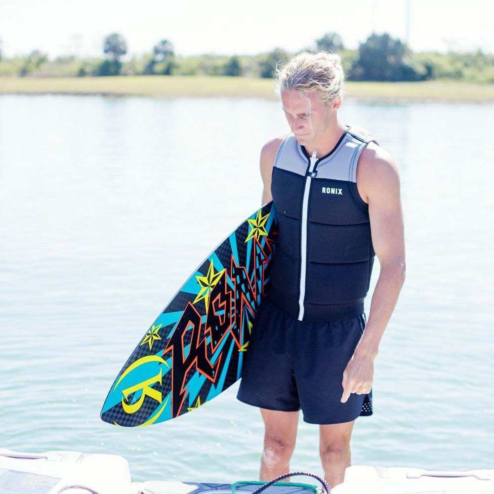 Ronix Presidente impact shield zwart/grijs 5