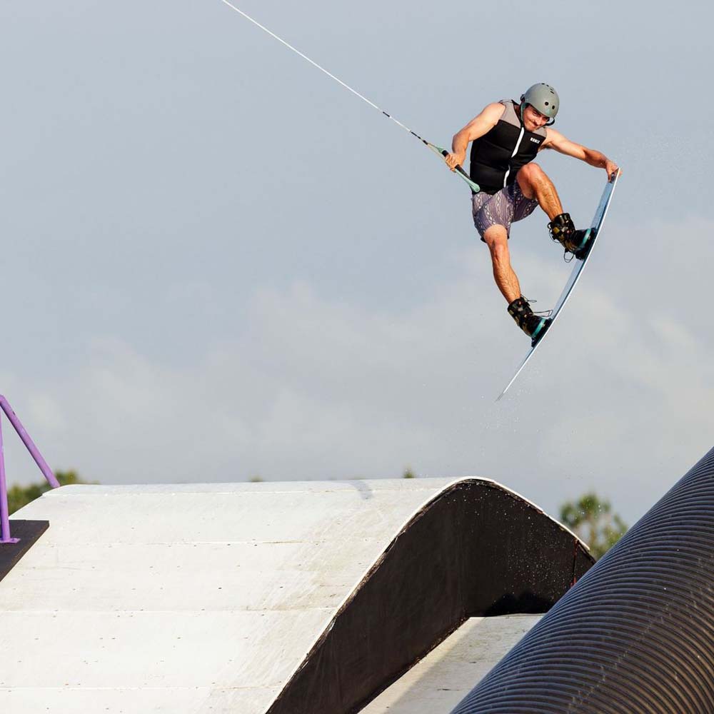 Ronix Presidente impact shield zwart/grijs 6