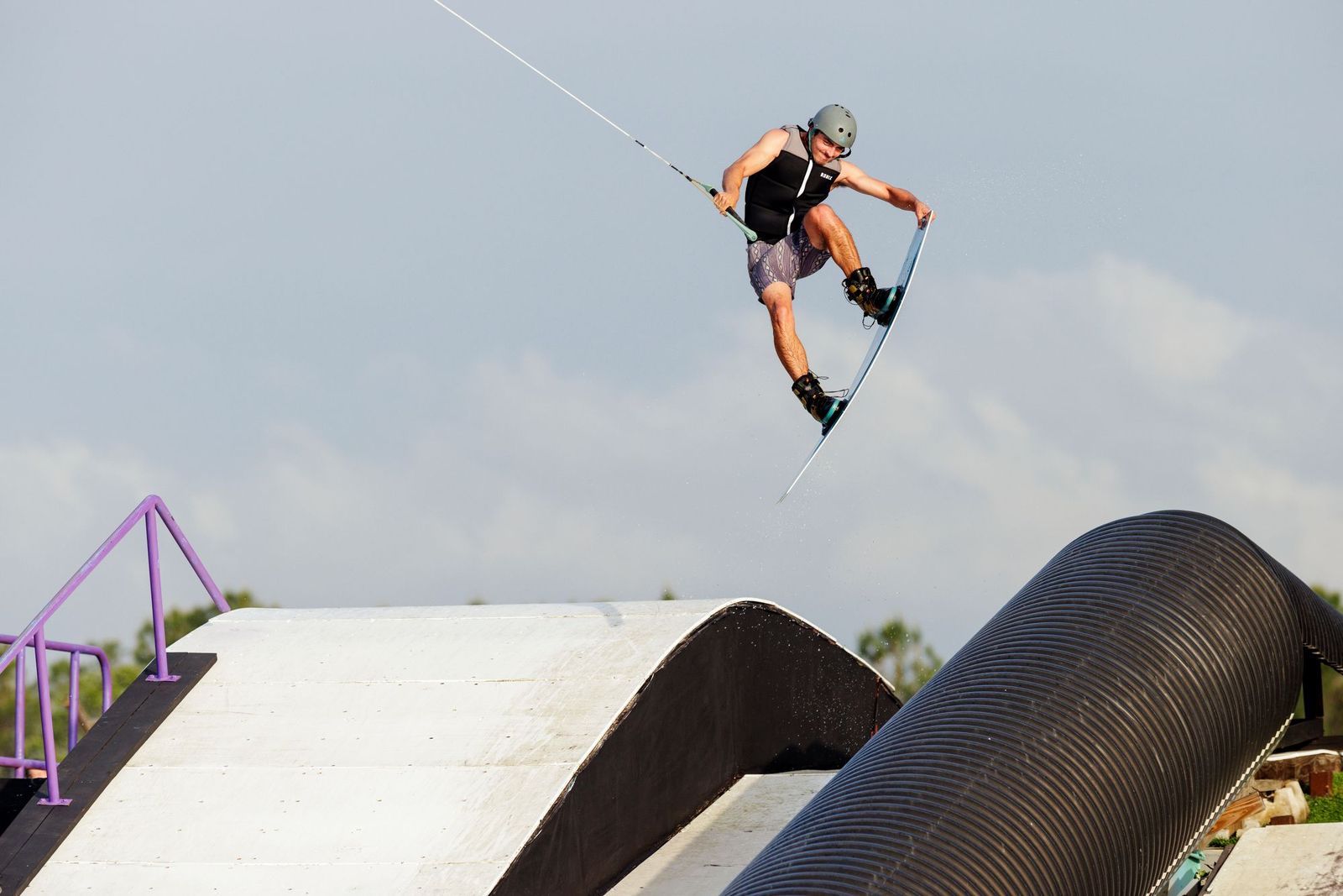 Ronix Presidente impact shield zwart/grijs 9