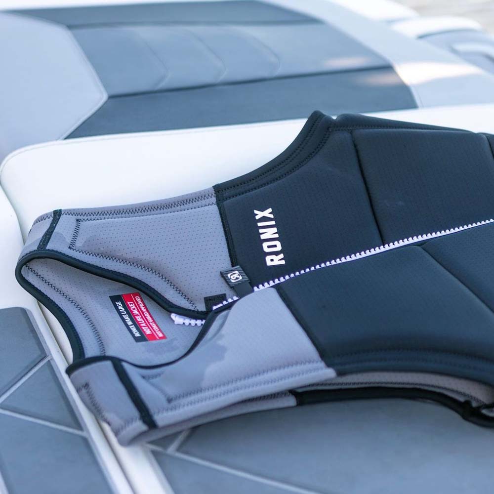 Ronix Presidente impact shield zwart/grijs 7