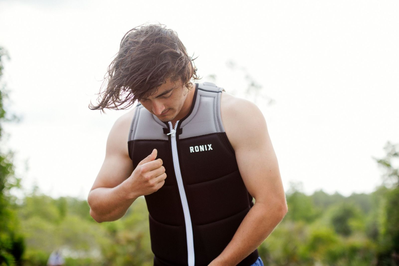 Ronix Presidente impact shield zwart/grijs 10