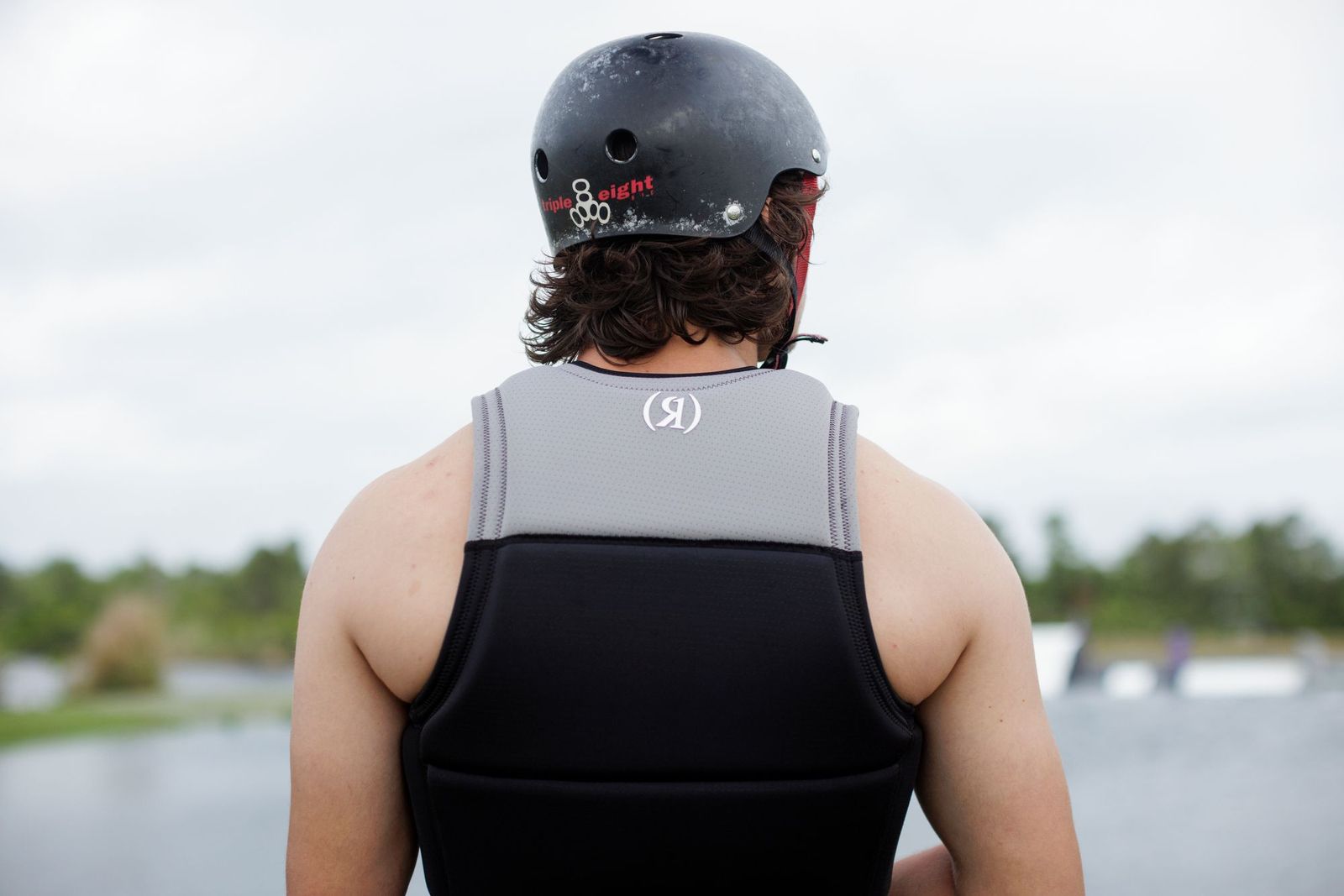 Ronix Presidente impact shield zwart/grijs 20