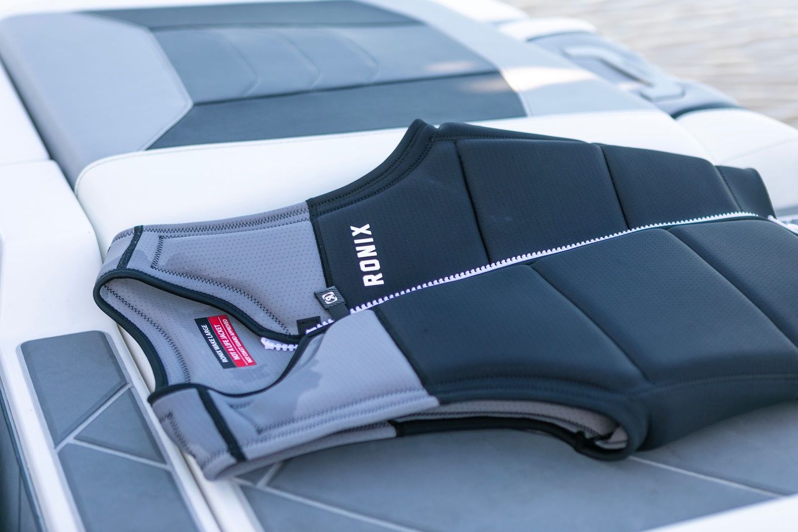 Ronix Presidente impact shield zwart/grijs 11