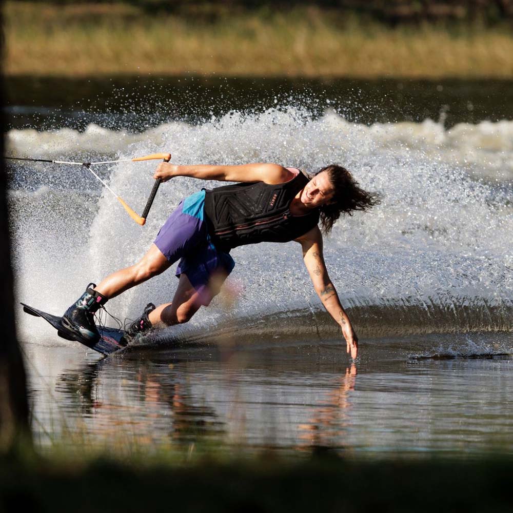Ronix Moon Stone impact shield dames rood 5