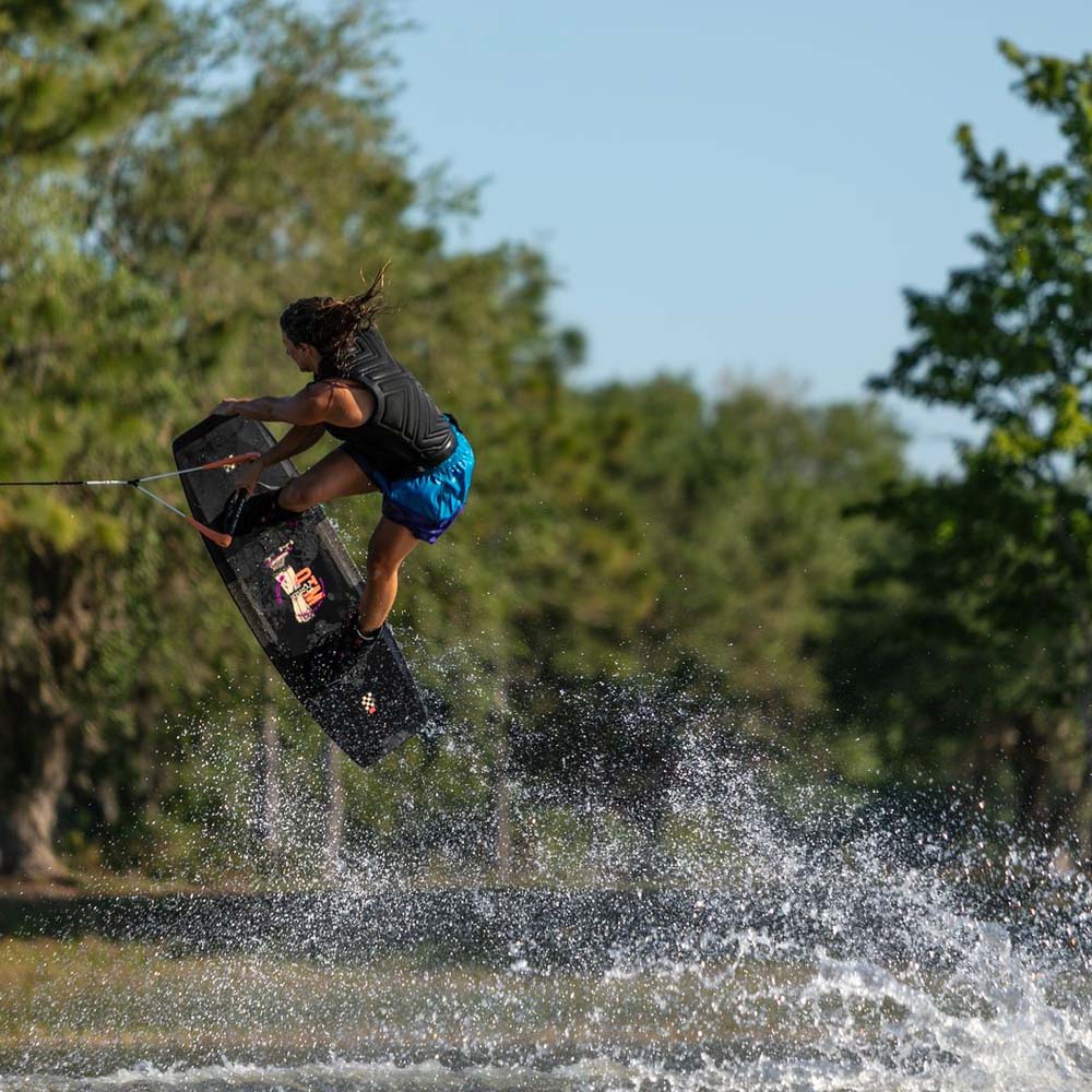 Ronix Moon Stone impact shield dames rood 6
