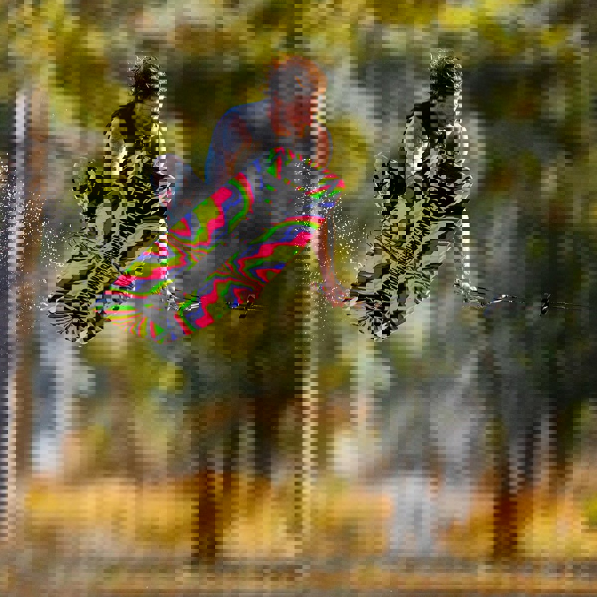 Ronix RXT 3D wakeboard handle multicolour 8