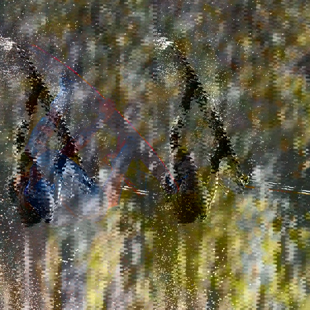 Ronix RXT 3D wakeboard handle multicolour 9