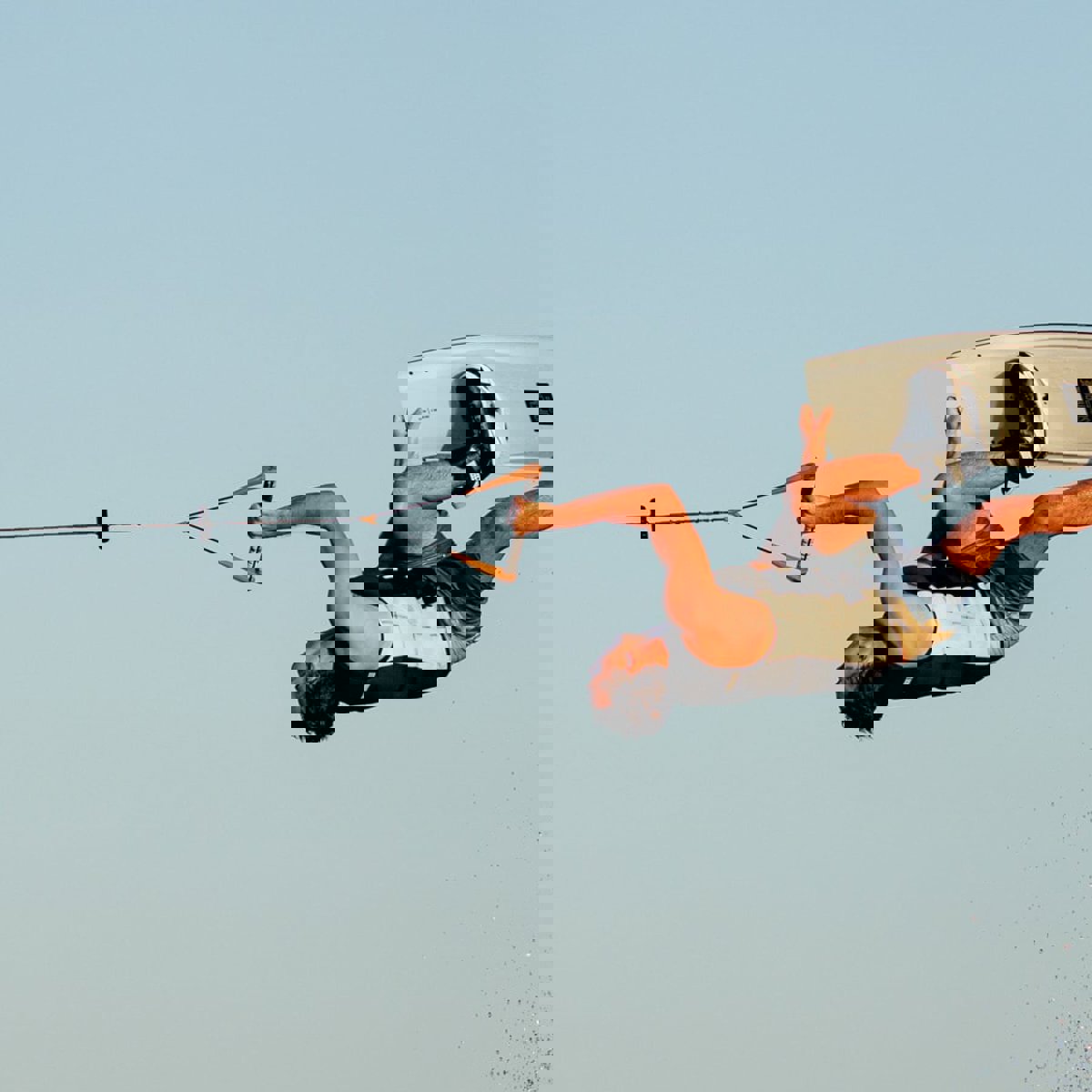 Ronix Supreme wakeboard handle 10