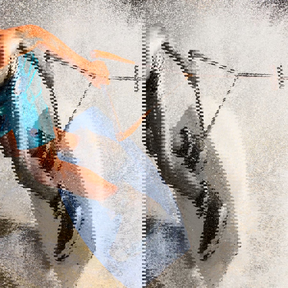 Ronix Supreme wakeboard handle 8