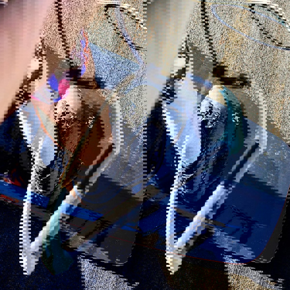 Ronix Envoy wakeboard handle 8