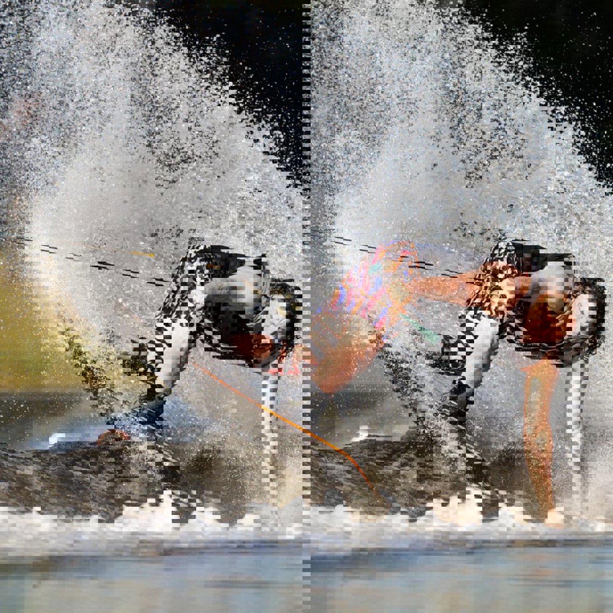 Ronix R8 80 ft. 8 section wakeboardlijn 4