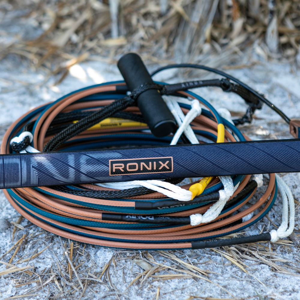 Ronix One Combo wakeboardlijn en handle bruin 3