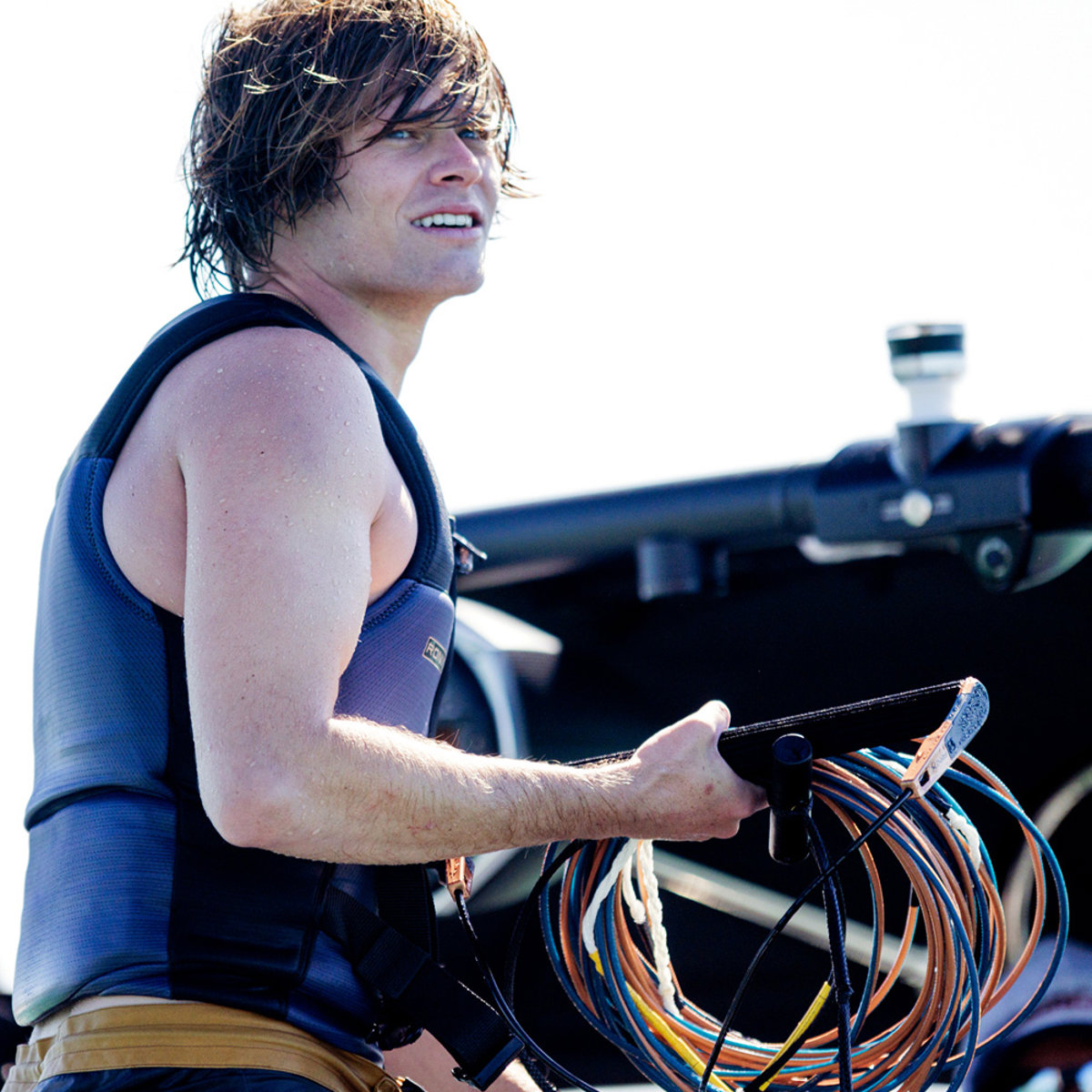 Ronix One Combo wakeboardlijn en handle bruin 6