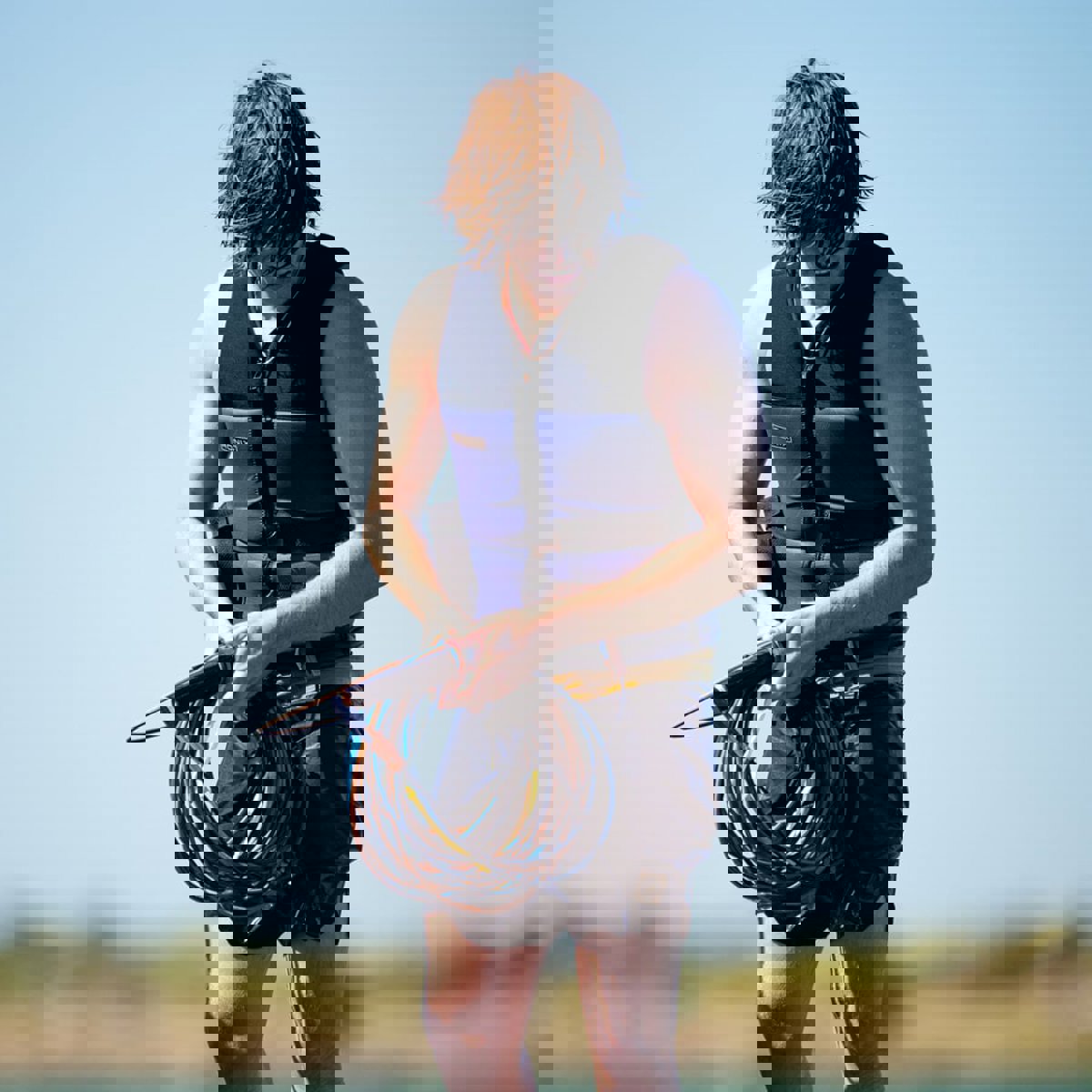 Ronix One Combo wakeboardlijn en handle bruin 8