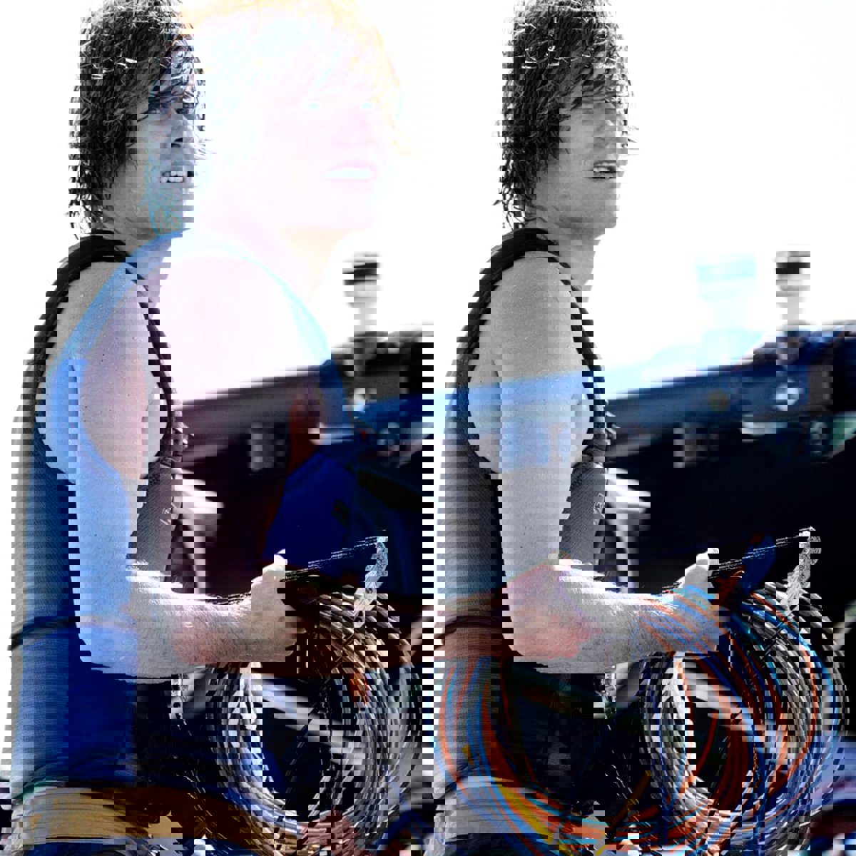 Ronix One Combo wakeboardlijn en handle bruin 9