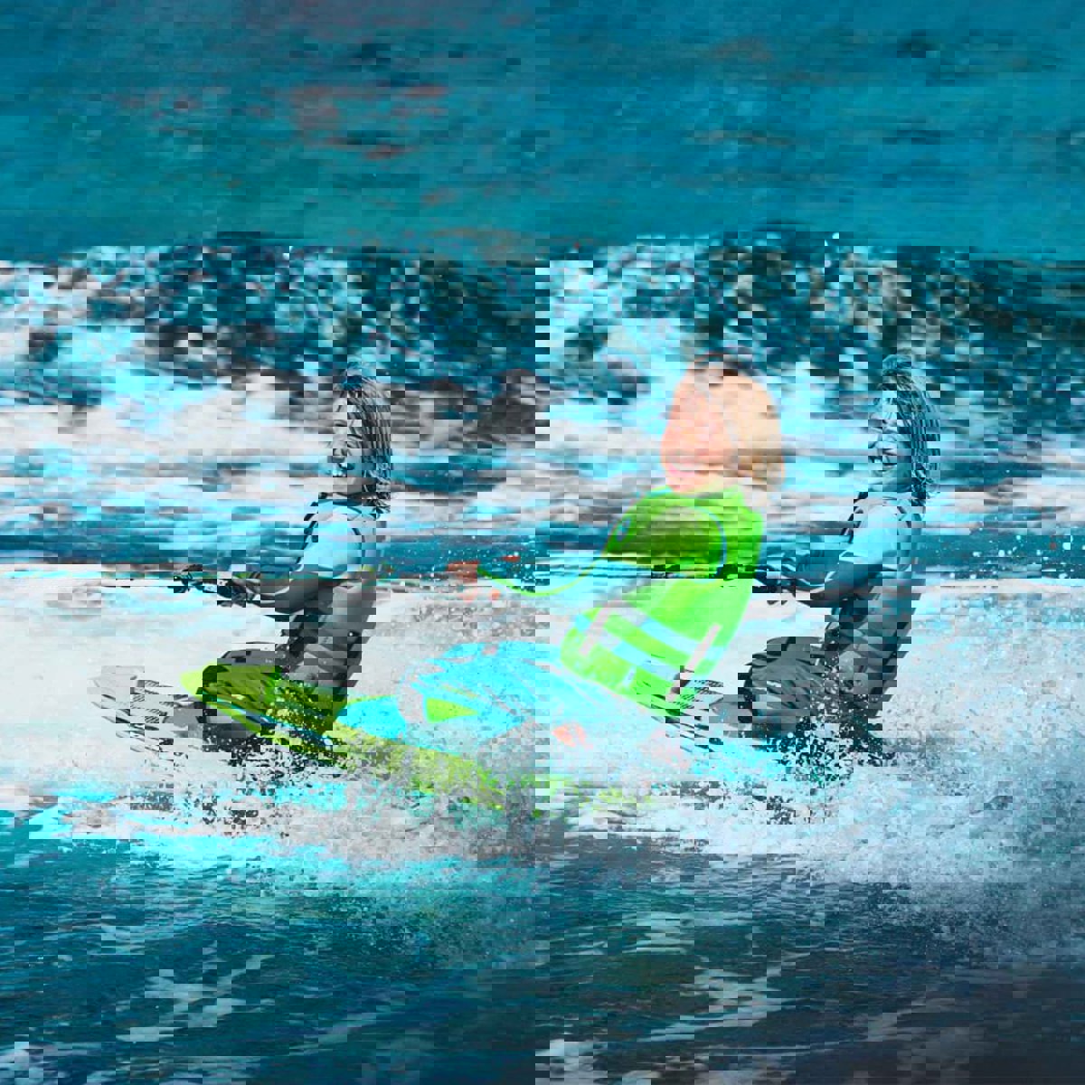 Jobe Slash Kneeboard pakket Lime groen 7