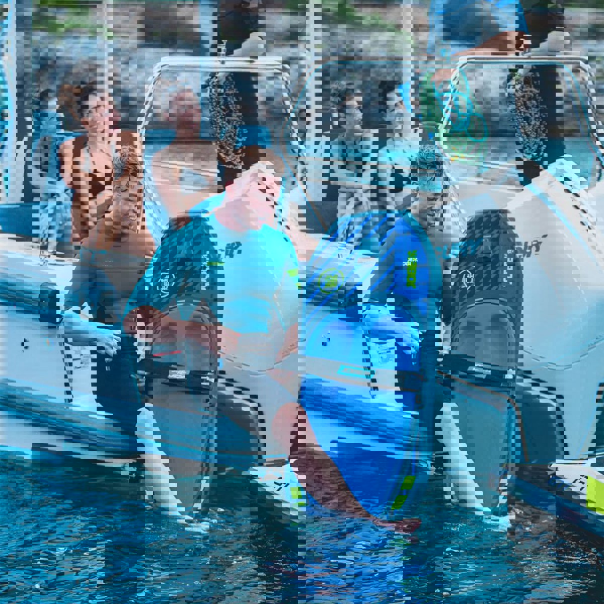 Jobe Sentry Kneeboard pakket blauw 5