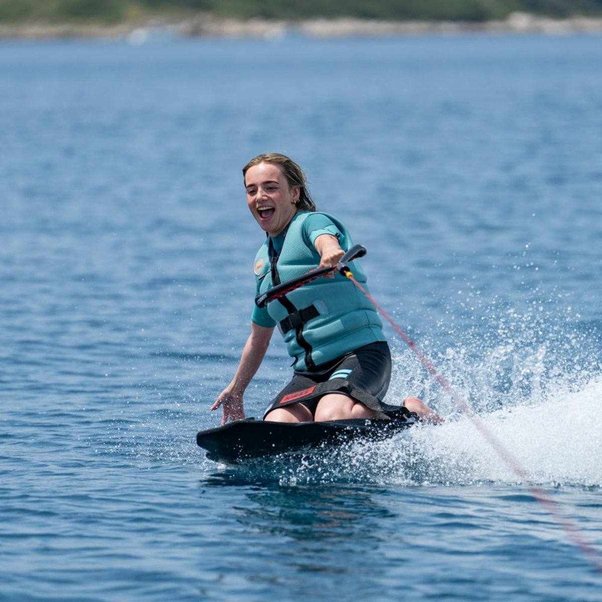 Jobe Slash kneeboard pakket paars 21