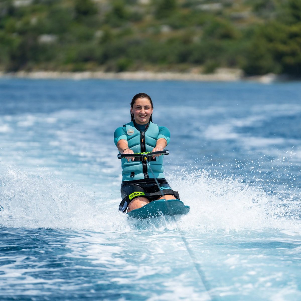 Jobe Slash kneeboard pakket groen 13