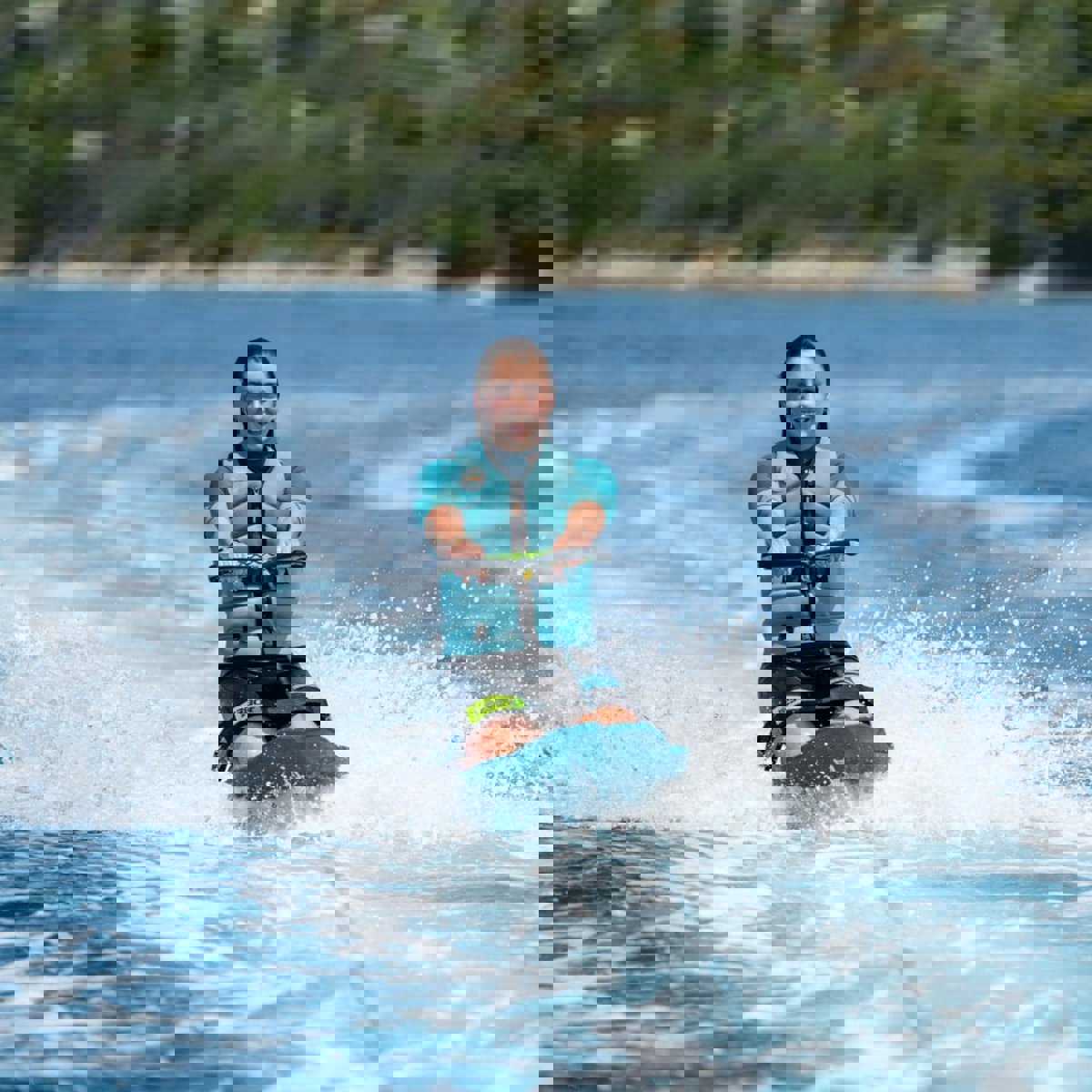 Jobe Slash kneeboard pakket groen 14