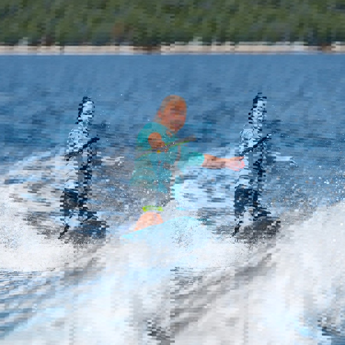 Jobe Slash kneeboard pakket groen 17