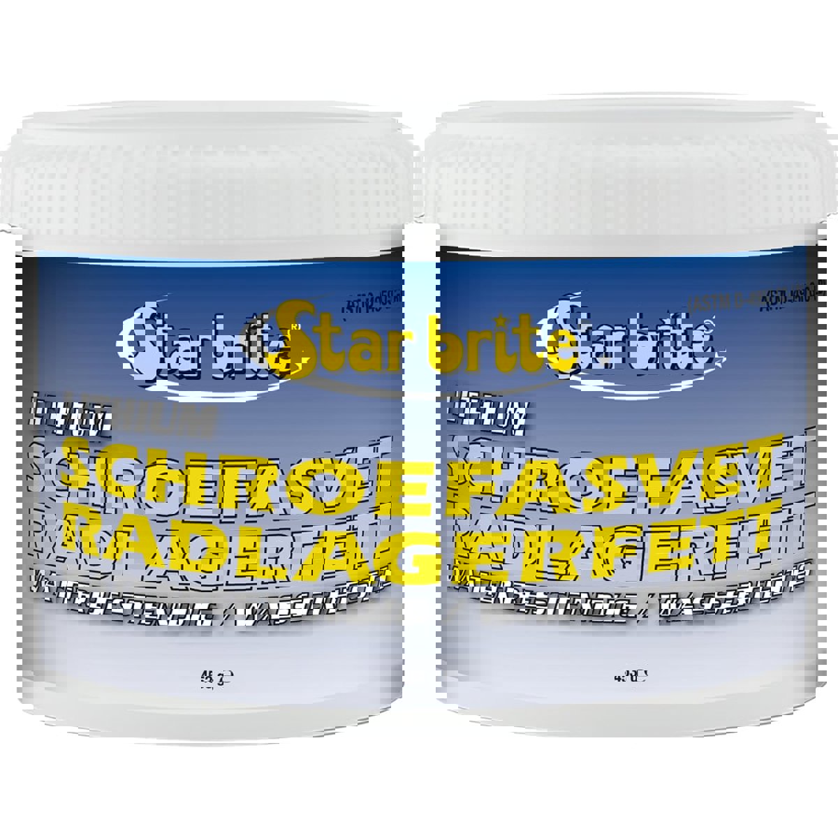 Starbrite lithium waterbestendig schroefasvet 454 g 4