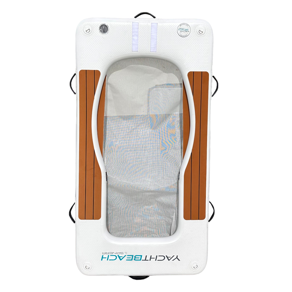 Yacht Beach in-water lounger foto 1