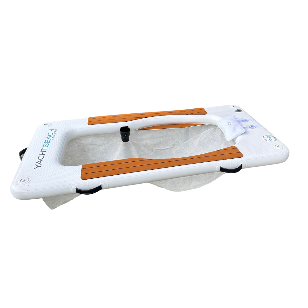 Yacht Beach in-water lounger 2