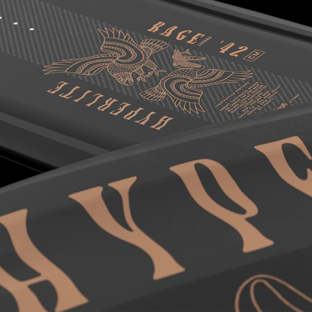 Hyperlite Rage Loaded wakeboard 144 cm 12