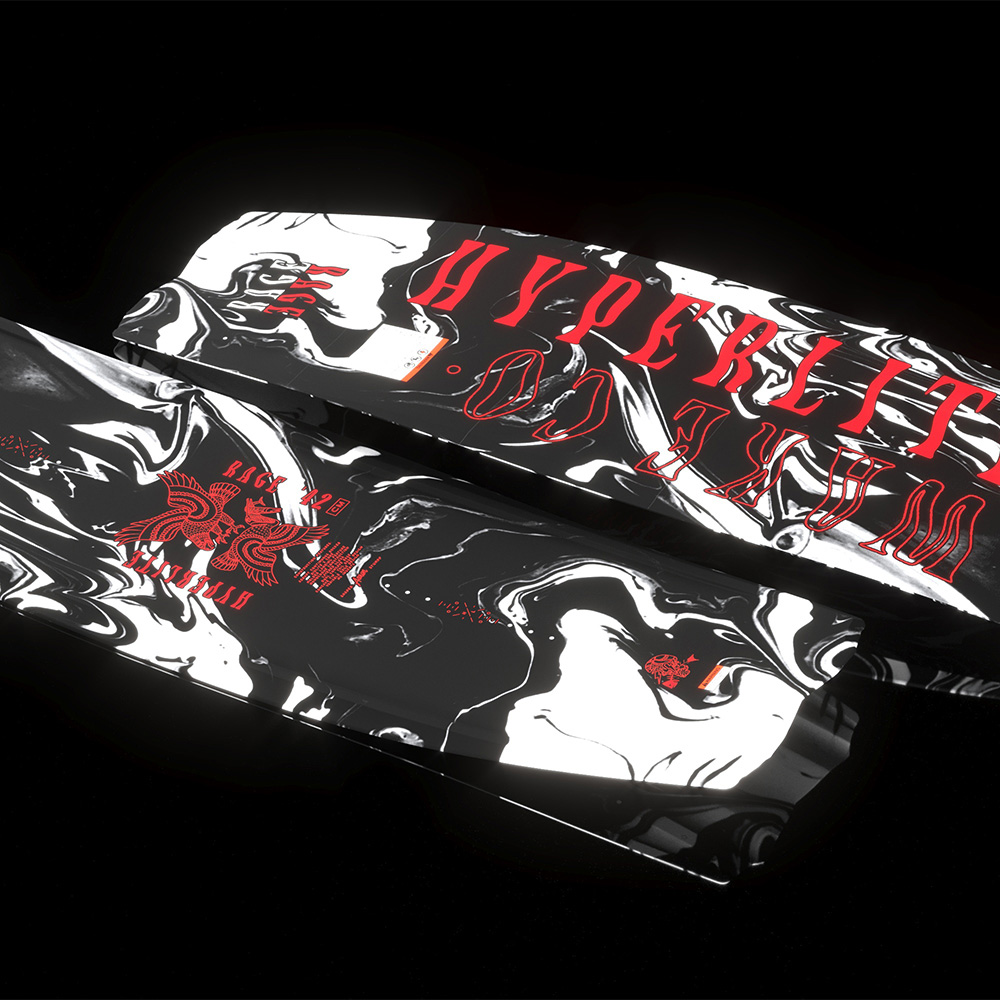 Hyperlite Rage wakeboard 144 cm 6