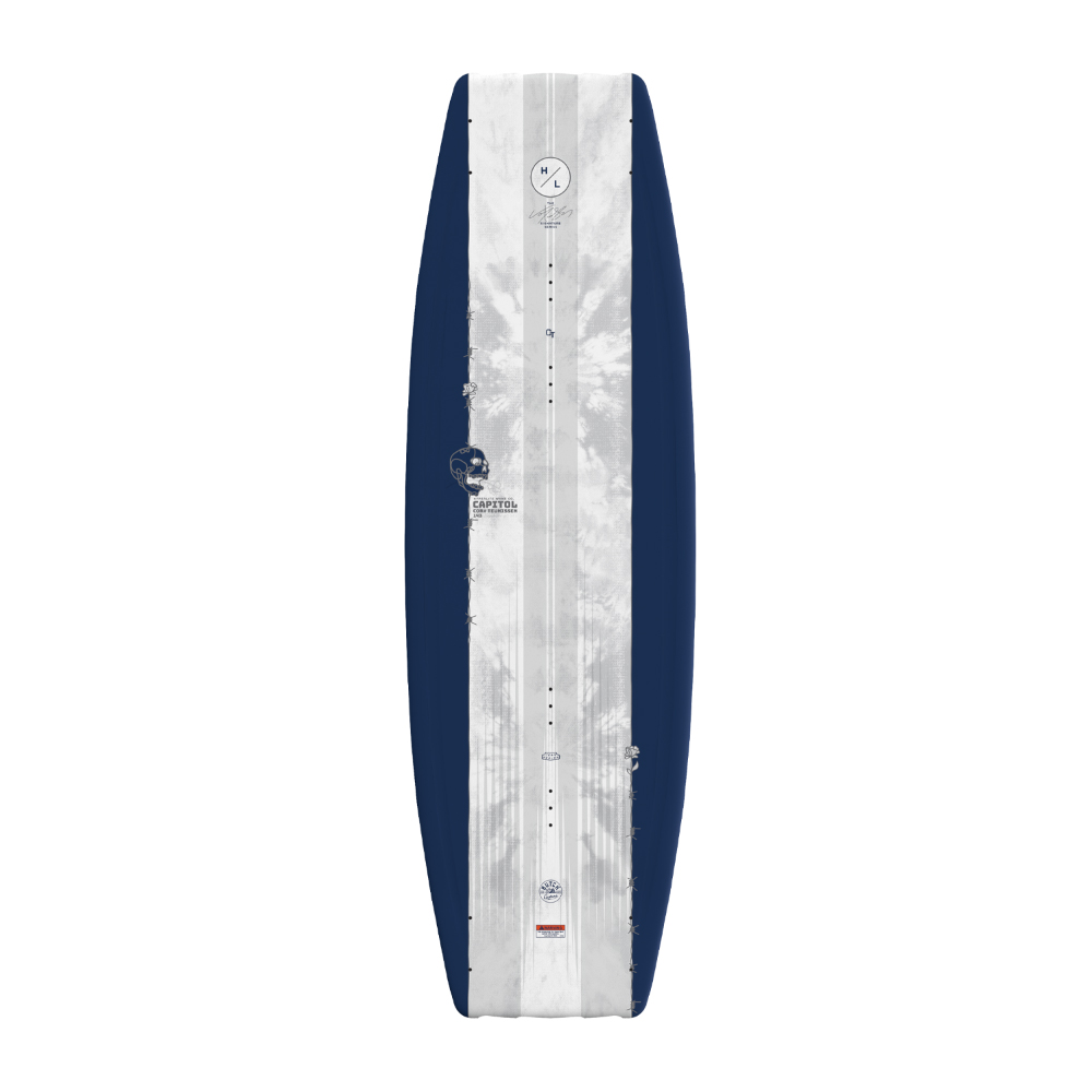 Hyperlite Capitol wakeboard set 143 cm met ARC bindingen 3