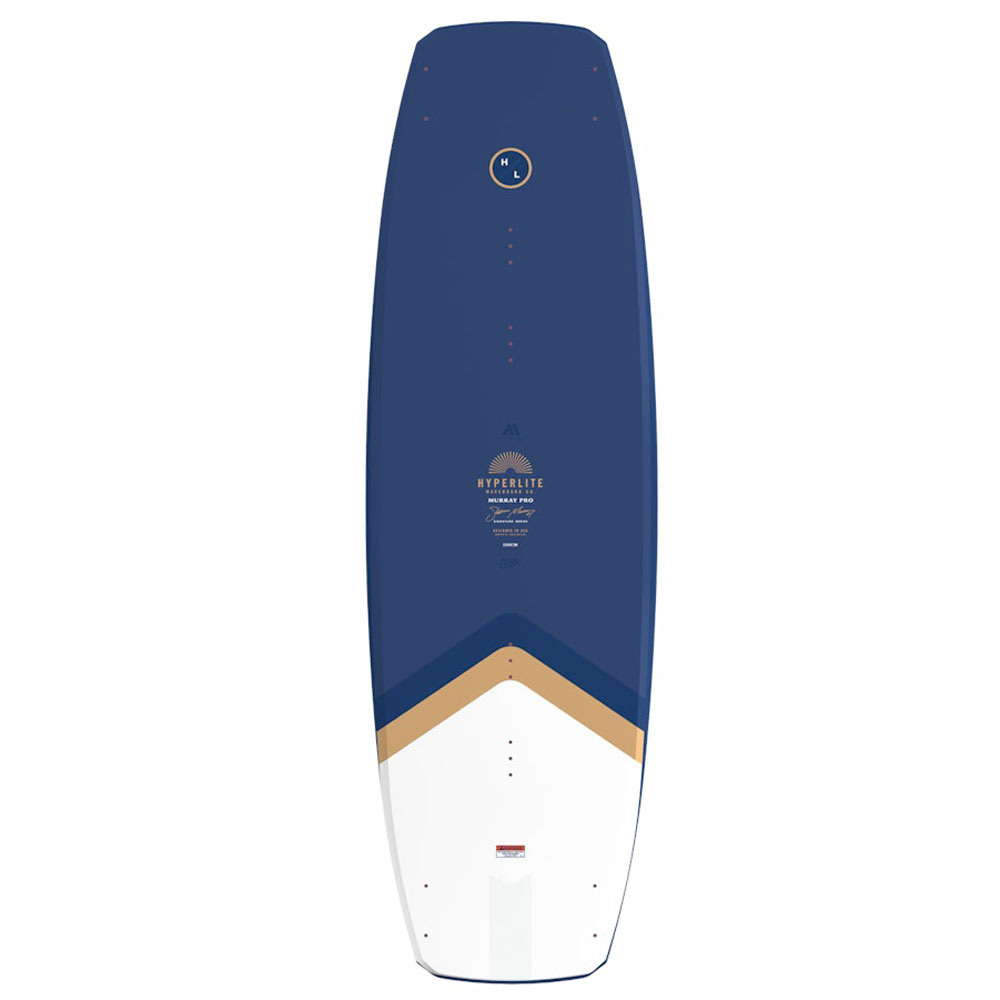 Hyperlite Murray wakeboard set 144 cm met Team x bindingen 2