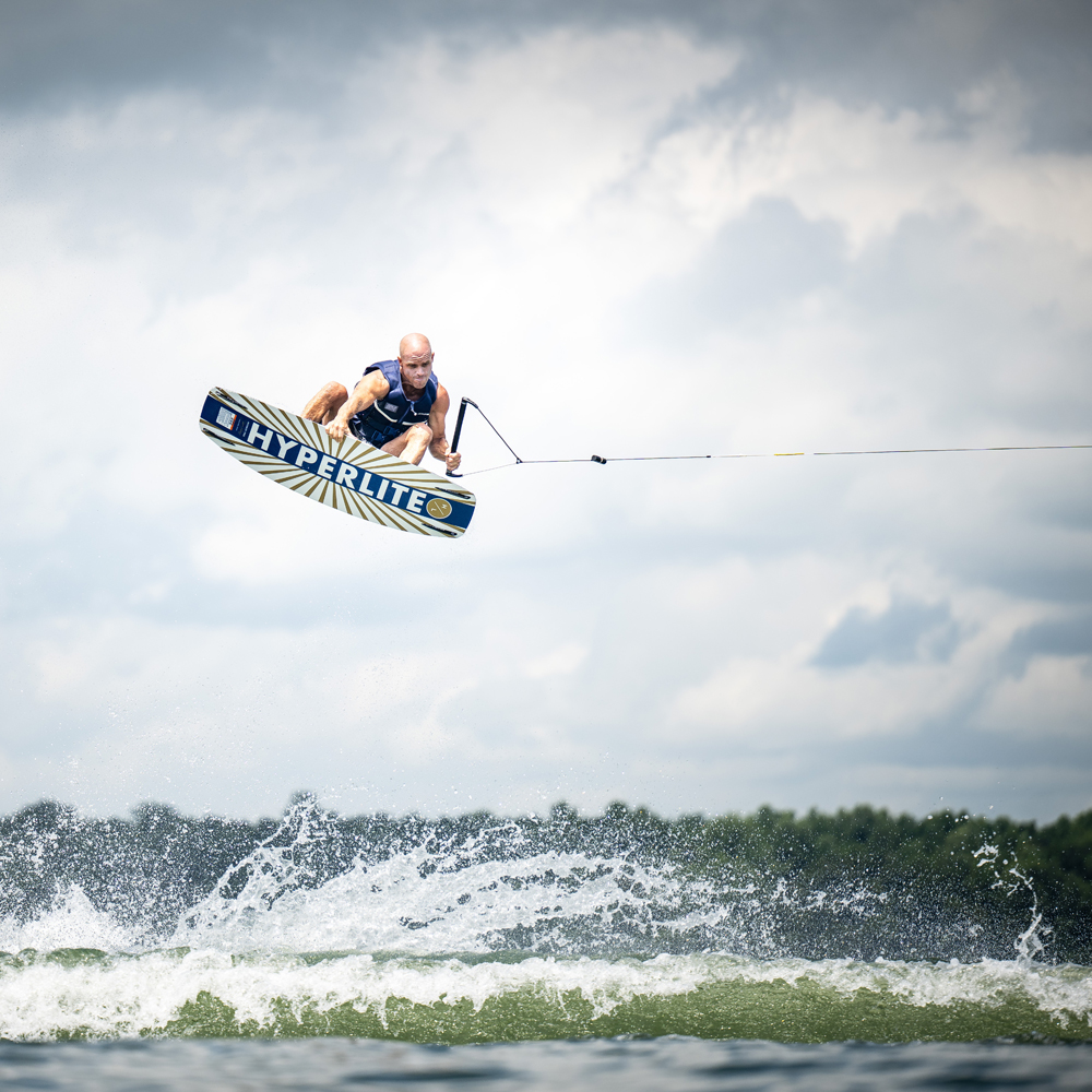 Hyperlite Murray wakeboard set 150 cm met Team x bindingen 5