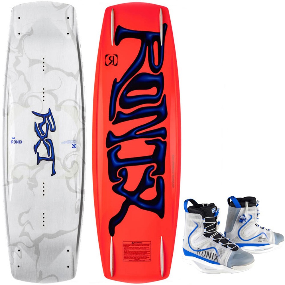 Ronix RXT wakeboard set 148 cm met RXT bindingen foto 1
