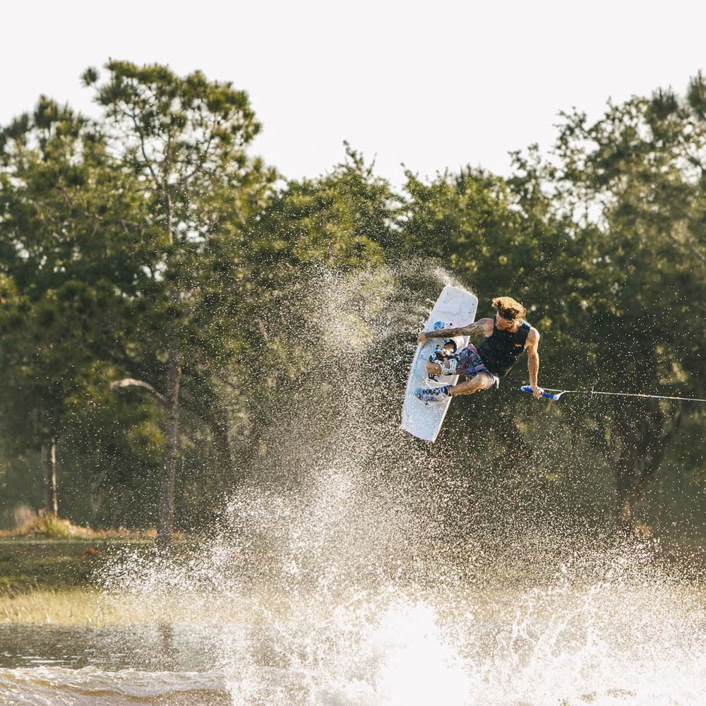 Ronix RXT wakeboard set 148 cm met RXT bindingen 8
