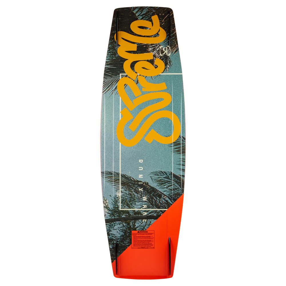 Ronix Supreme 141 cm wakeboard set met Supreme Boa bindingen 3